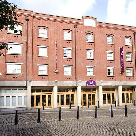 Premier Inn Bristol City Centre King Street Exteriér fotografie