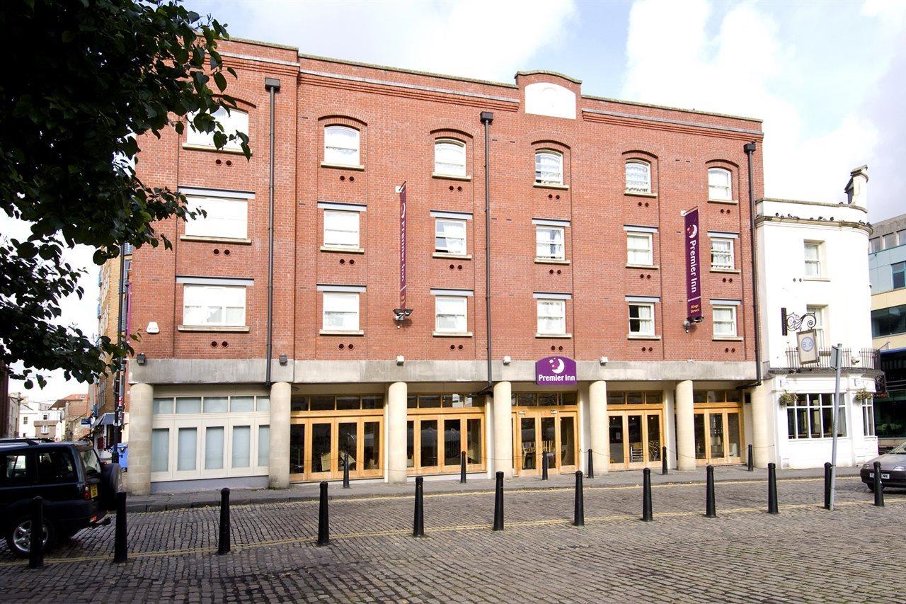 Premier Inn Bristol City Centre King Street Exteriér fotografie