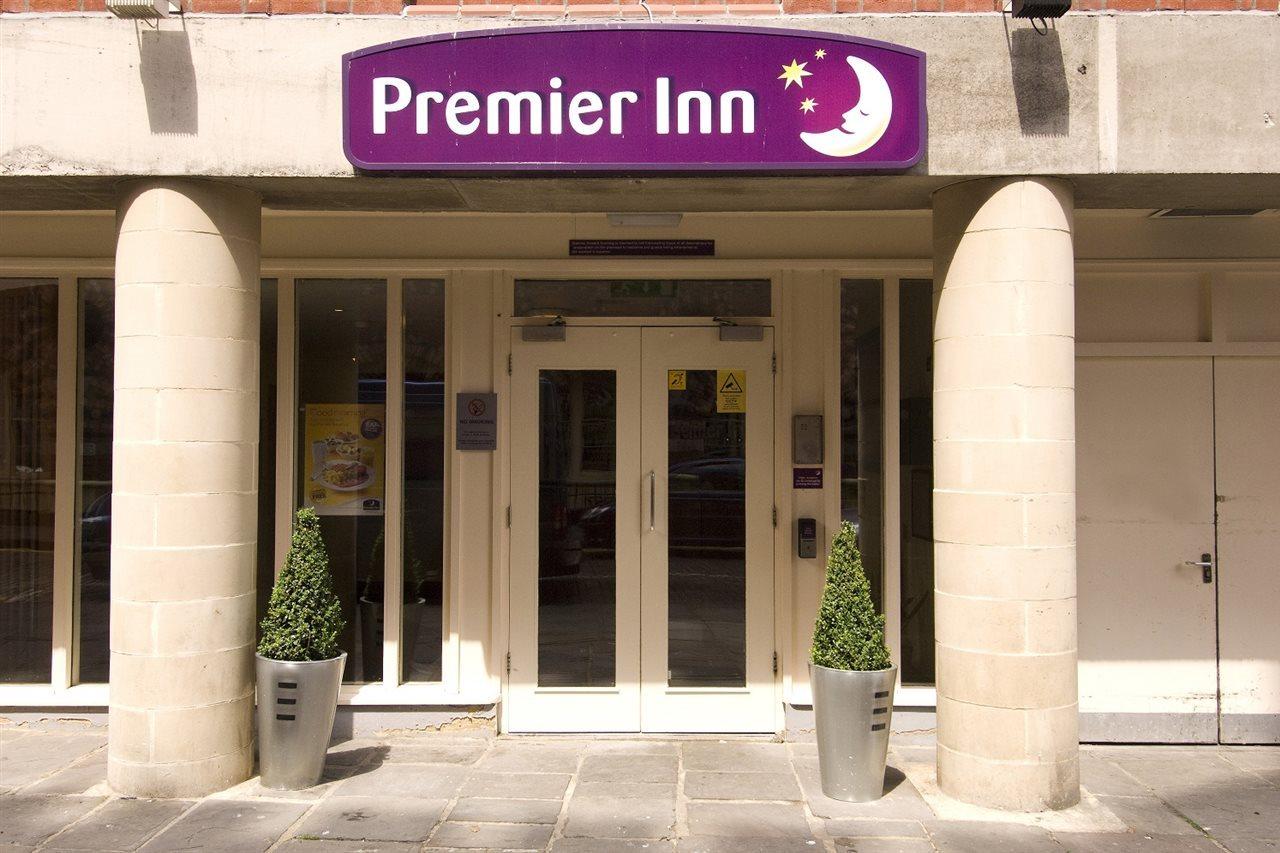 Premier Inn Bristol City Centre King Street Exteriér fotografie