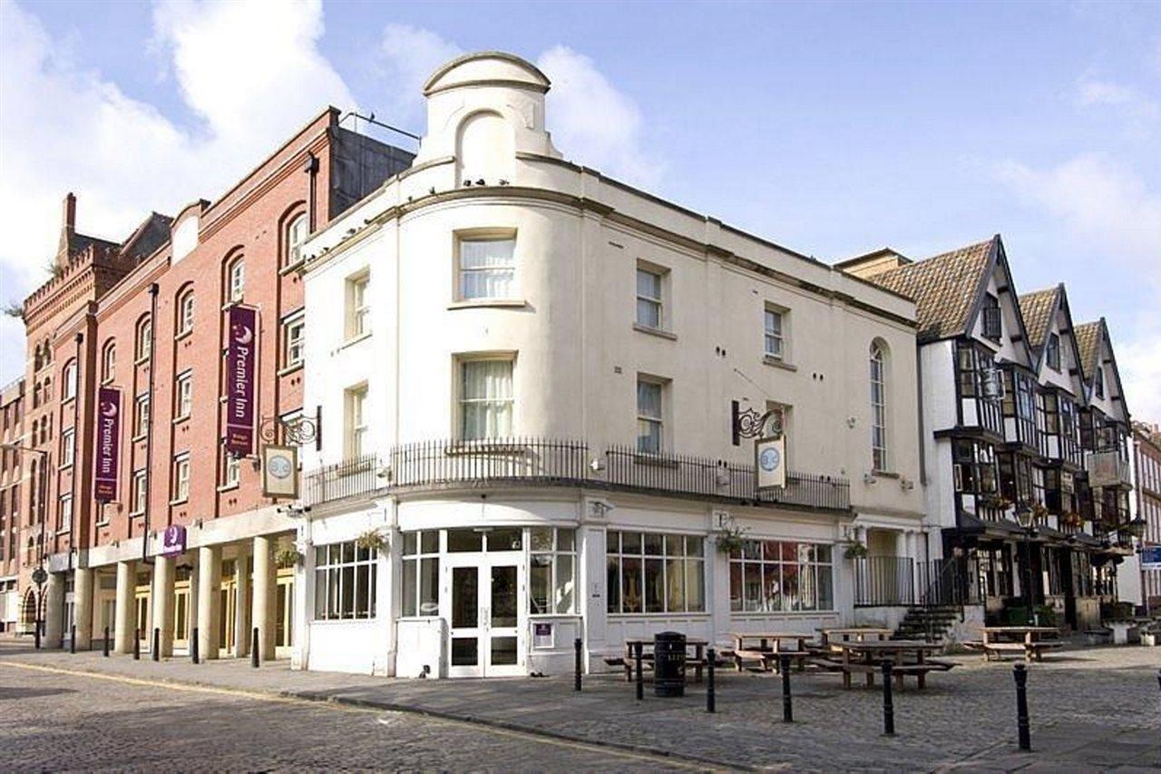 Premier Inn Bristol City Centre King Street Exteriér fotografie