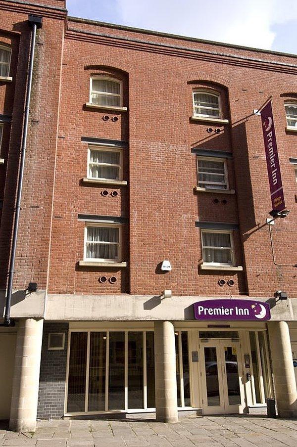 Premier Inn Bristol City Centre King Street Exteriér fotografie